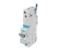 Hager ADC406U 6A Single Pole 1 Module C Curve 10kA 30mA Type A RCBO