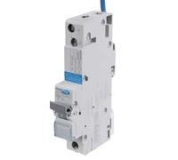 Hager ADC420U 20A Single Pole 1 Module C Curve 10kA 30mA Type A RCBO