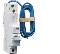 Hager ADC440U 40A Single Pole 1 Module C Curve 10kA 30mA Type A RCBO