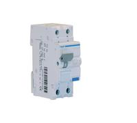 Hager ADC806H Differential Circuit Breaker Lifesaver 1 Pole Neutral 1P N 30mA AC