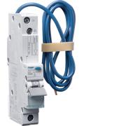 Hager ADD420U 20A Single Pole 1 Module D Curve 10kA 30mA Type A RCBO