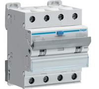 Hager ADM482C C32 RCD 4P 32A Type C 30mA Class A RCCB RCBO 102033