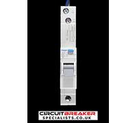 Hager ADN120 AC Class Domestic Electronic RCBO, 1 Pole, 1 Module, Type B, 6 kA Breaking Capacity, 30 mA Sensitivity, 20 A Current