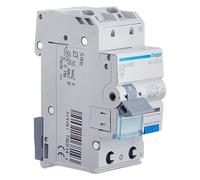 Hager ADS916D Residual Current LS Switch, 16A, 30mA, 2-Pin 1-Pin Protected