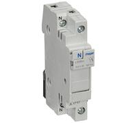 Hager - AGU 10.3 x 38 32 A 1 Pole + Neutral