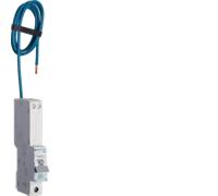 Hager ARL910U Single Module 10A 30mA SP+N B Curve 6kA Type A RCBO-AFDD LFL 1m