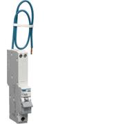 Hager ARM970U 20A 30mA SP+N C Curve 6kA AFDD Combined MCB