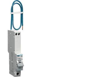 Hager ARR910U 10A 30mA SP+N B Curve 6kA Type A AFDD Combined RCBO