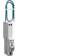Hager ARR966U 16A 30mA SP+N C Curve 6kA Type A AFDD Combined RCBO