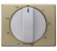 Hager Arsys - Central Plate Timer Remote 2041 Gold Metal