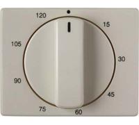 Hager Arsys - Central Plate Timer Remote 2041 Plastic White
