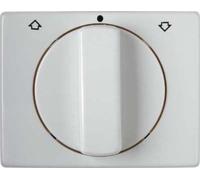 Hager Arsys Centre Panel Blind Remote Control Plastic White Polar Shine