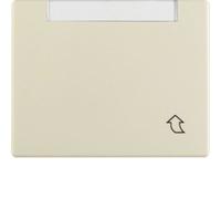 Hager Arsys - Cover Rotary with ROTULO Deep White