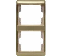 Hager Arsys Frame 2 Pieces Vertical Gold