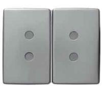 Hager Arsys - Key for Mounting with Screw Security Stainless