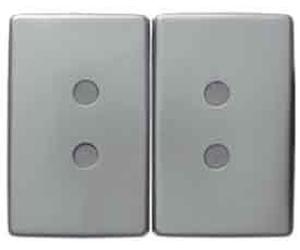 Hager Arsys - Key for Mounting with Screw Security Stainless