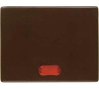 Hager Arsys - Key with Plastic Lens Marron