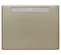 Hager Arsys - Key with Porta ROTULO for Switch Gold