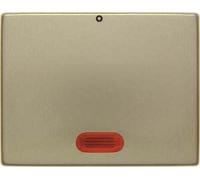 Hager Arsys - Key with red Lens Gold Metal