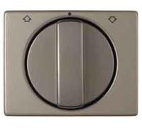 Hager Arsys - Plate Central Command Blind Metal Bronze