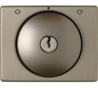 Hager Arsys - Plate Central Command Key Metal Bronze Clear