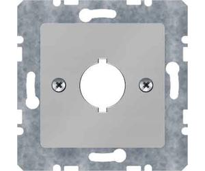 Hager Arsys - Plate Central Communication Q.1 with Stainless Frame