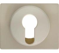 Hager Arsys - Plate Central Switch Key White