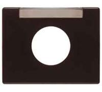 Hager Arsys - Plate Telephone and AGU Plastico Marron