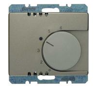 Hager Arsys - Plate Thermostat with Switch Bronze