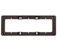 Hager Arsys Skirting Board 3 Pieces Brown