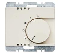Hager Arsys Thermostat with Switch White