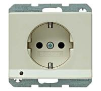 Hager Arsys - Toma SCHUKO LED Orientation White Brightness