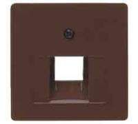 Hager Arsys - UAE Connection Center Plate Brown