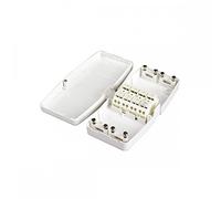 Hager Ashley/Klik Ashley J804 17th Edition Maintenance Free 4 Terminal Junction Box