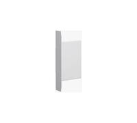 HAGER (AUT.+REST) BKIS251306E9016 Tapa Final BKIS 25 Blanco Power Type, Multicolor