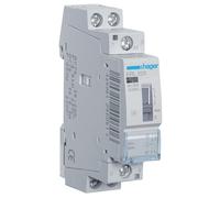 HAGER (AUT.+Rest) ERL225 Contactor Manual, 25A, 2NA, 12V Hardware, Other Tools, Multicolor
