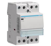 HAGER (AUT.+Rest) ESD263 Contactor, 63A, 2NA, 24V Hardware, Other Tools, Multicolor