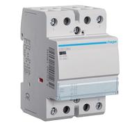HAGER (AUT.+Rest) ESD264 Contactor, 63A, 2NC, 24V Hardware, Other Tools, Multicolor