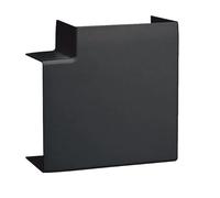 HAGER (AUT.+REST) LFF6011059011 Ángulo Plano LFF 60x110 Negro Power Type, Multicolor