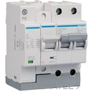 HAGER (AUT.+REST) MZ240G Protección combinada P+T, 2P, 6kA, 40A power type, Multicolor