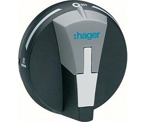 HAGER (AUT.+REST) Professional Industrial Solution for Expert Tradesmen to Ensure Maximum Efficiency with 10.0cm Depth