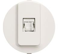 HAGER (AUT.+REST) WJA220B ATA Toma RJ45 Cat. 6 UTP power type, Multicolor