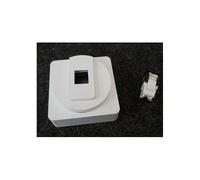 HAGER (AUT.+REST) WJC220B ATA Toma RJ45 Cat. 6 UTP completo power type, Multicolor