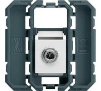 HAGER (AUT.+REST) WXF622 Gallery Toma Jack conector 3.5mm hardware, other tools, Multicolor