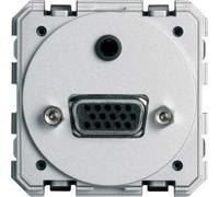 HAGER (AUT.+REST) WXF641 Gallery SUB-D15 Conexión tornillo hardware, other tools, Multicolor
