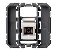 HAGER (AUT.+REST) WXF645 Gallery Toma Fibra Optica conector SC hardware, other tools, Multicolor