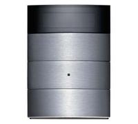 Hager B. IQ - Keyboard b-iq with Thermostat + Display Stainless