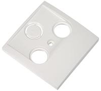 Hager B1 Berk 12031909 Antenna Polar White Matt Centre Piece