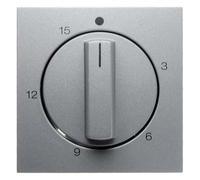 Hager b1 Central Control Plate for 2040 Aluminium
