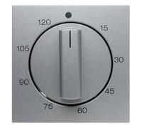 Hager B1 - Central Plate Timer Remote 2041 Metal/Aluminium